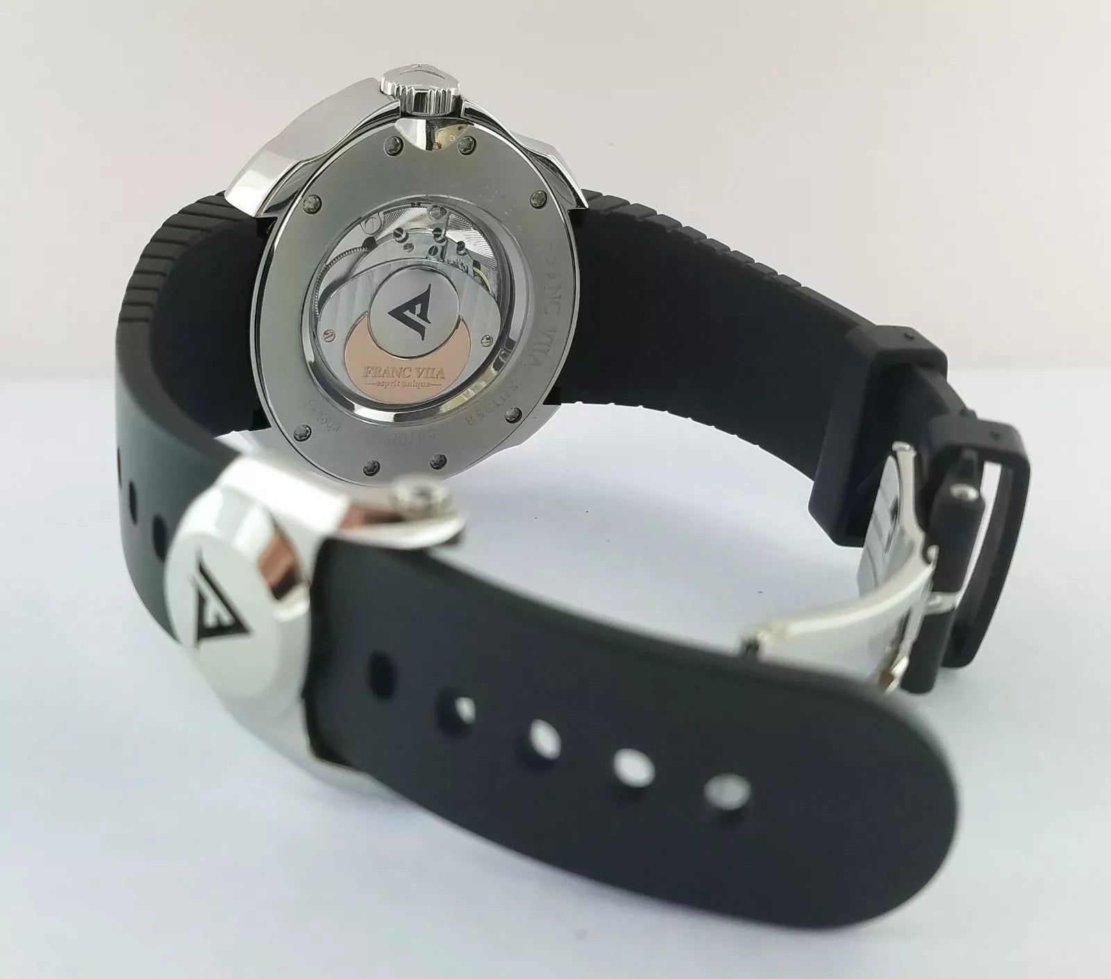 Franc Vila Automatic Classic Stainless Steel Men's Watch