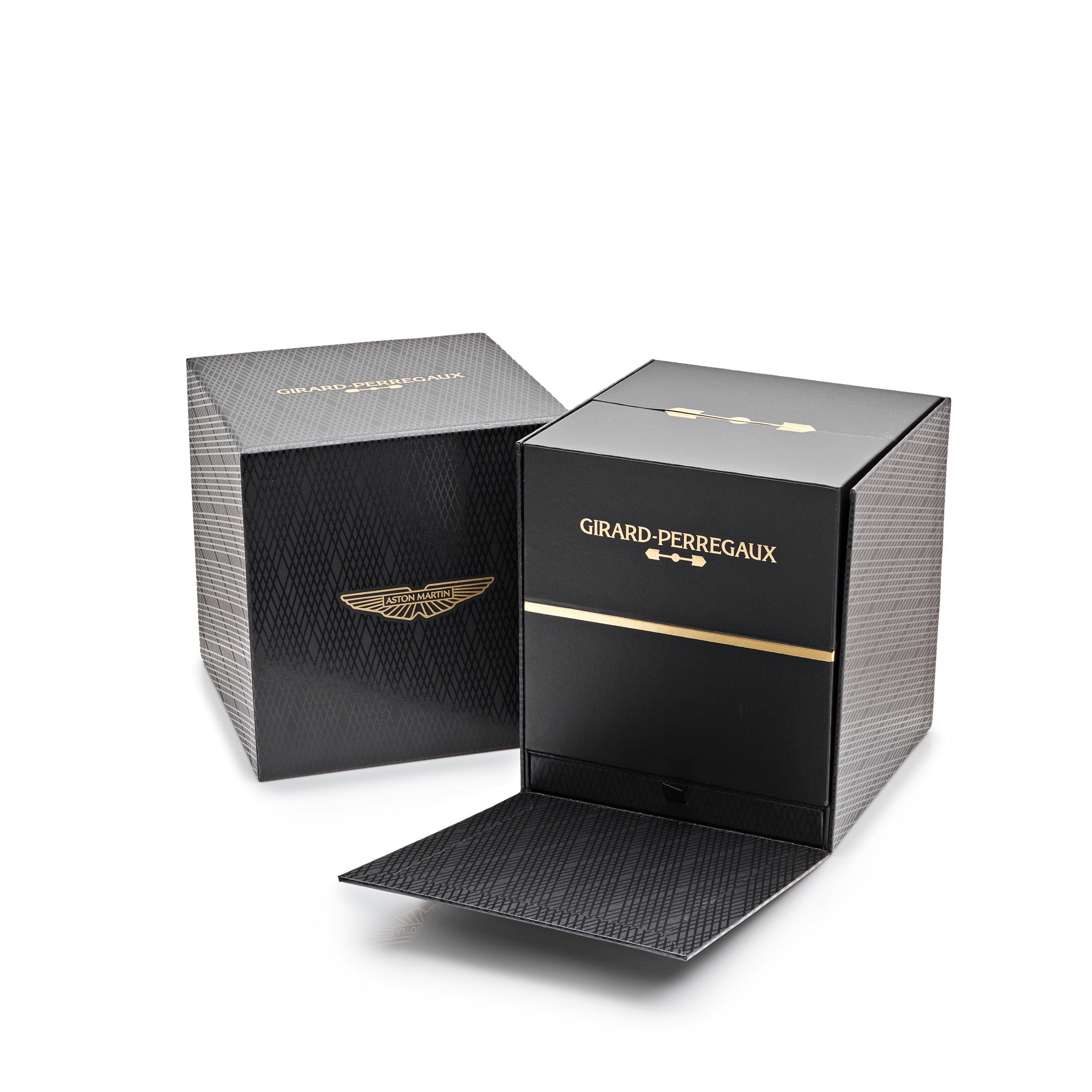 Girard Perregaux Laureato 81010-32-3081-1CX Ceramic Green Dial Aston Martin Limited Edition (2023) - Premium Luxury Product