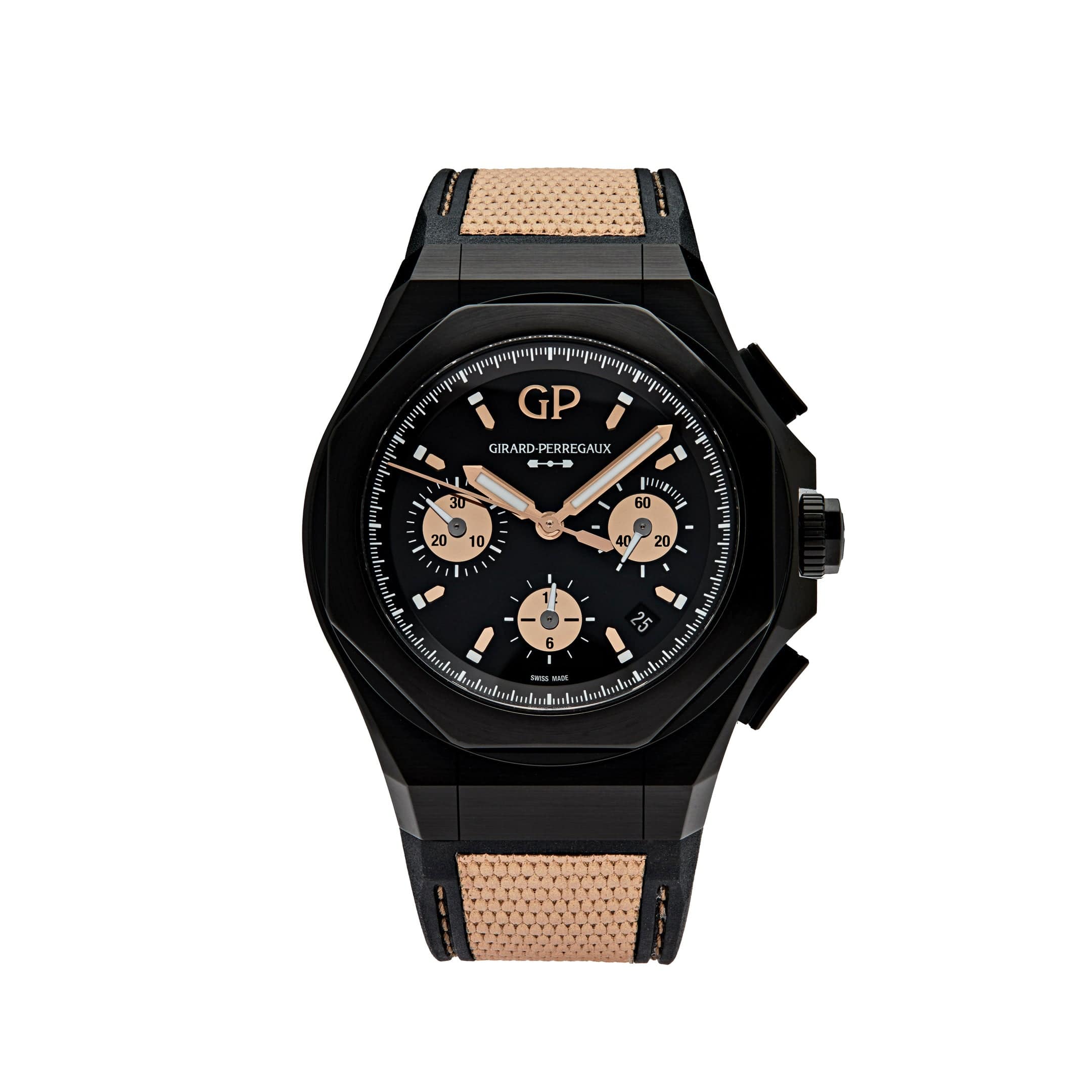Girard Perregaux Laureato Absolute Gold Fever 81060-21-492-FH3A - Premium Luxury Product