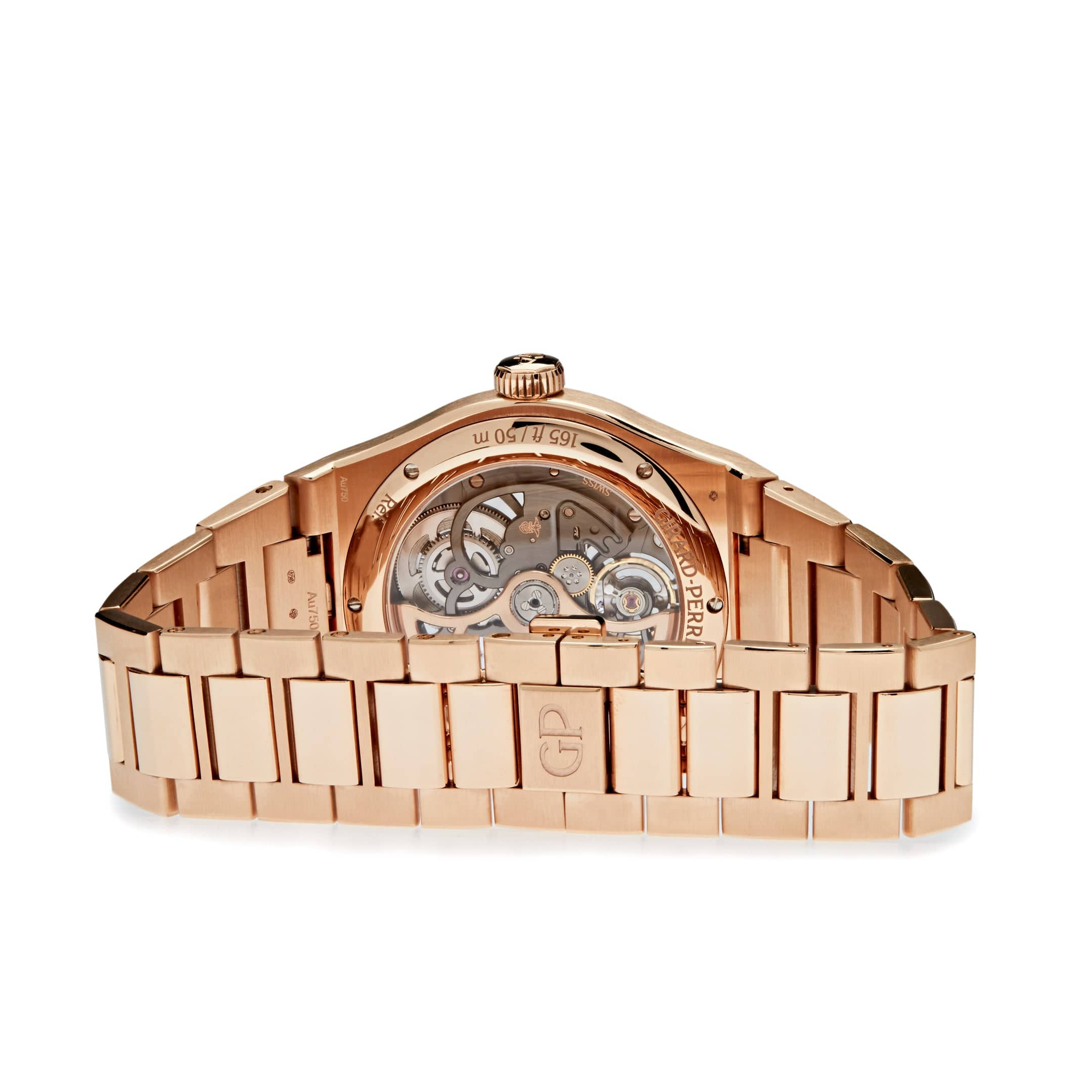 Girard Perregaux Laureato Skeleton 81015-52-002-52A - Premium Luxury Product