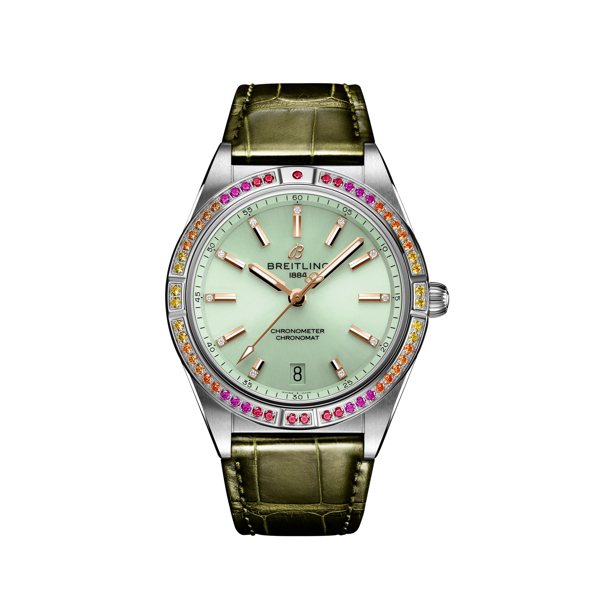 Breitling Chronomat Automatic 36 South Sea Stainless Steel Men's Watch - Premium Luxury Product