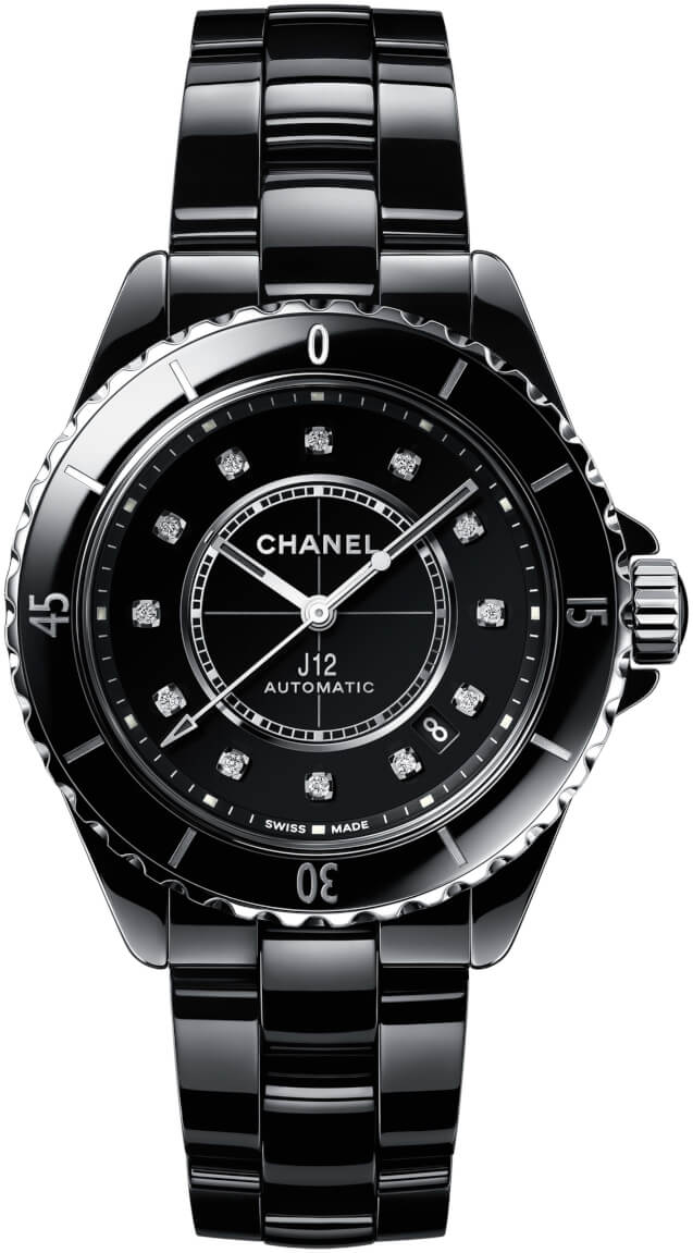 Chanel J12 Ceramic Diamond Lady's Watch - Premium Luxury Product