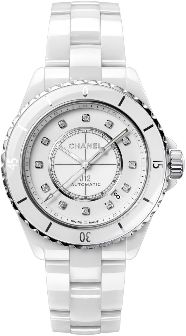 Chanel J12 Ceramic Diamond Lady's Watch - Premium Luxury Product
