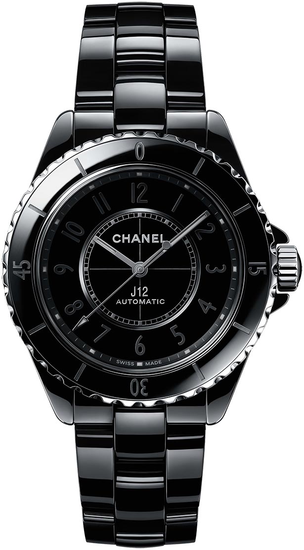 Chanel J12 Ceramic Unisex Watch - Premium Luxury Product