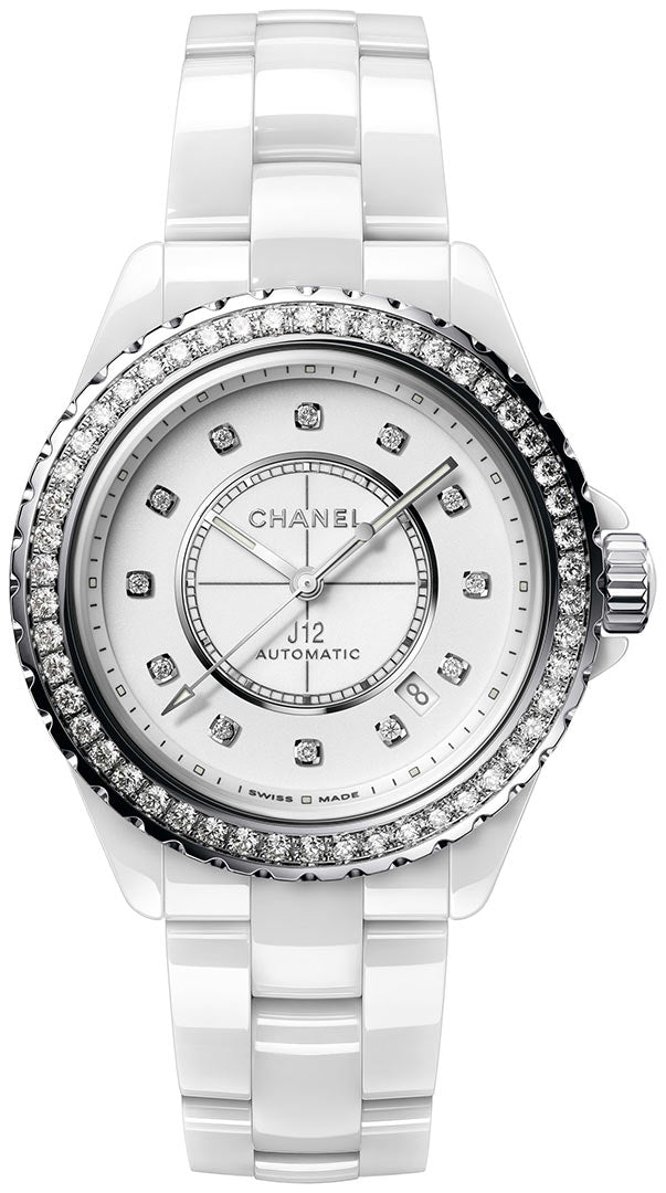 Chanel J12 Ceramic Diamond Lady's Watch - Premium Luxury Product