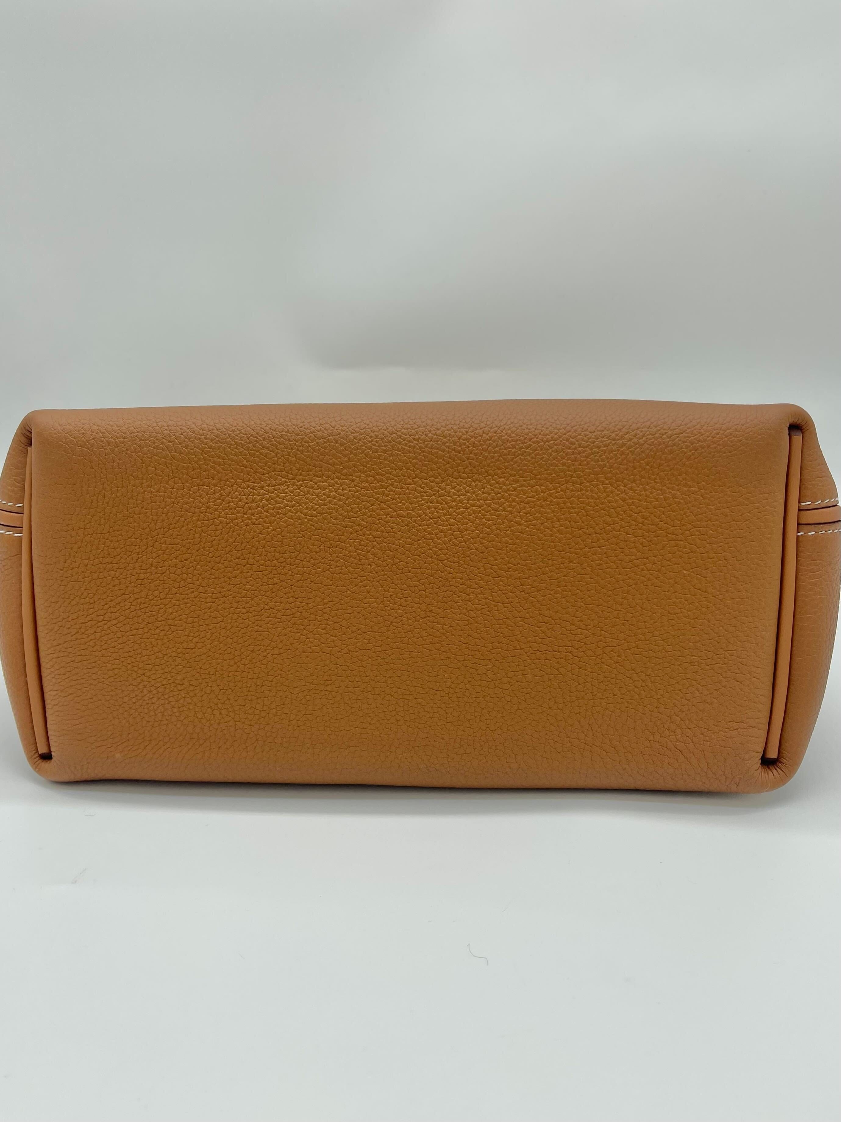 Hermès 24/24 29 Gold Veau Togo Touch Alligator Gold Hardware