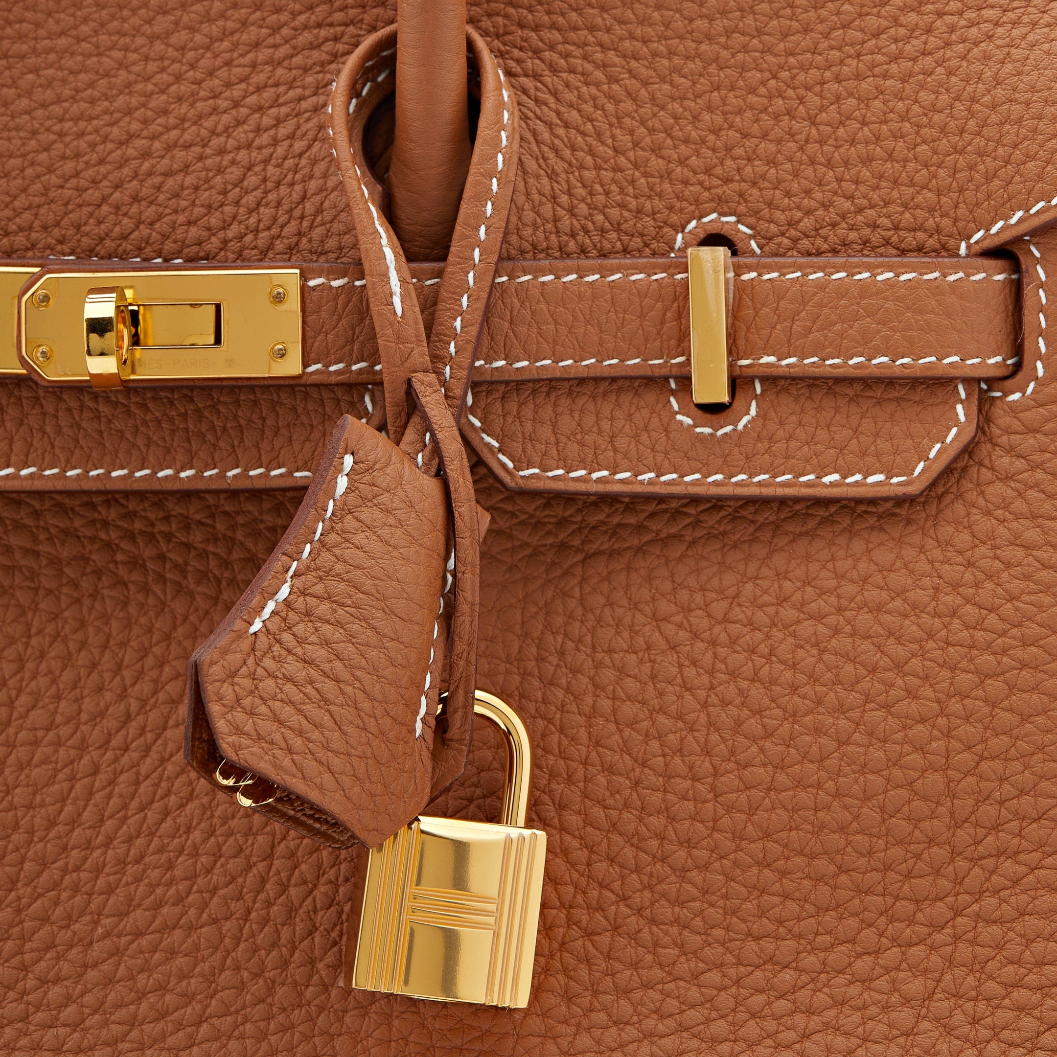 Hermès Birkin 25 Togo Calfskin 37 Gold / Gold Hardware