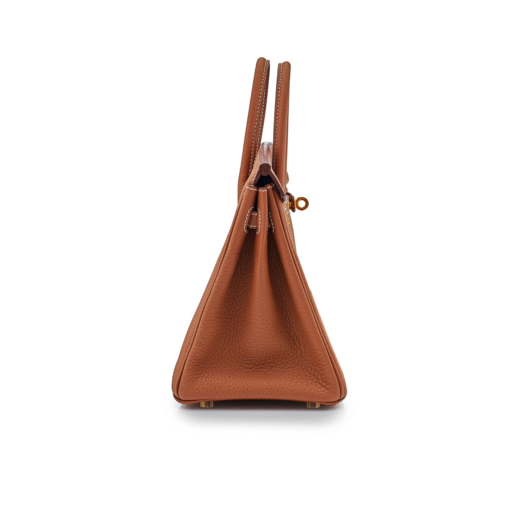 Hermès Birkin 25 Togo Calfskin 37 Gold / Gold Hardware