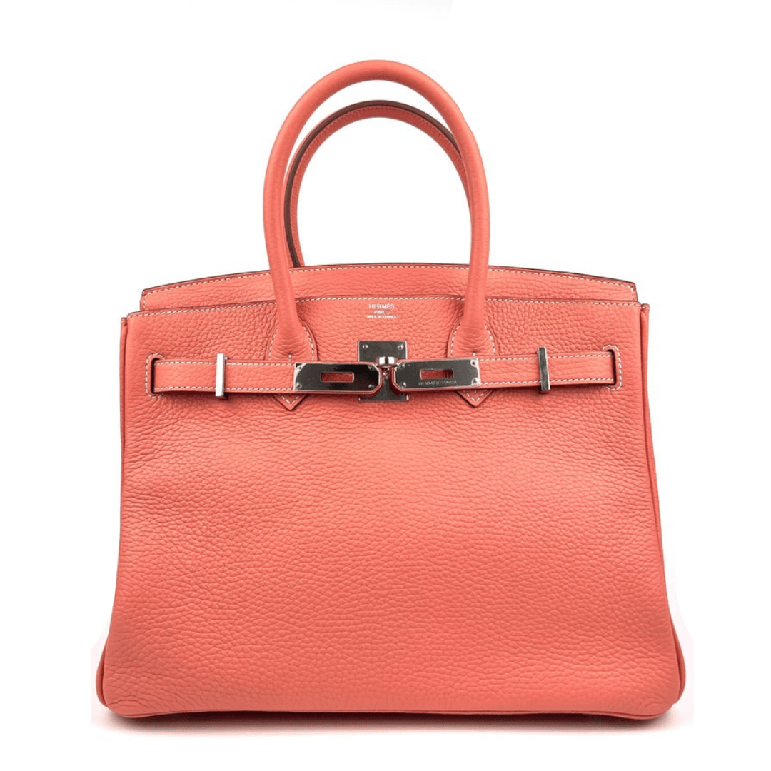 Hermès Birkin 30 Crevette Togo Palladium Hardware