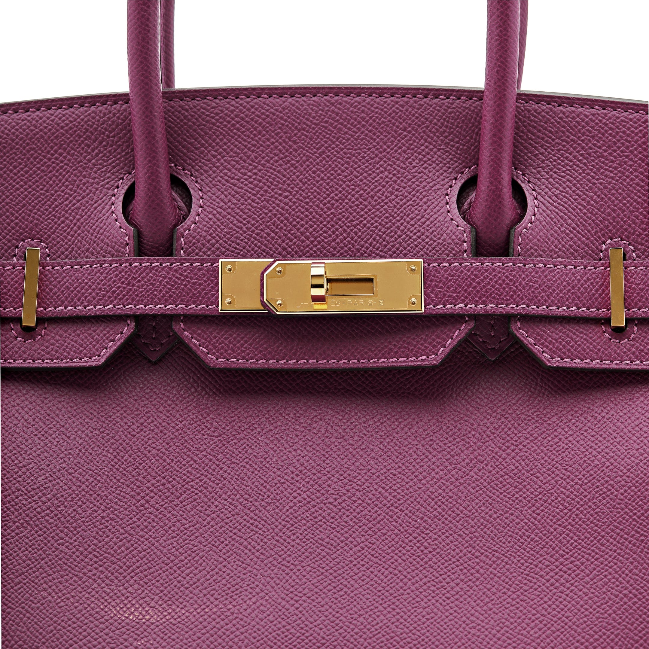 Hermès Birkin 30 Epsom Calfskin P9 Anemone Gold Hardware