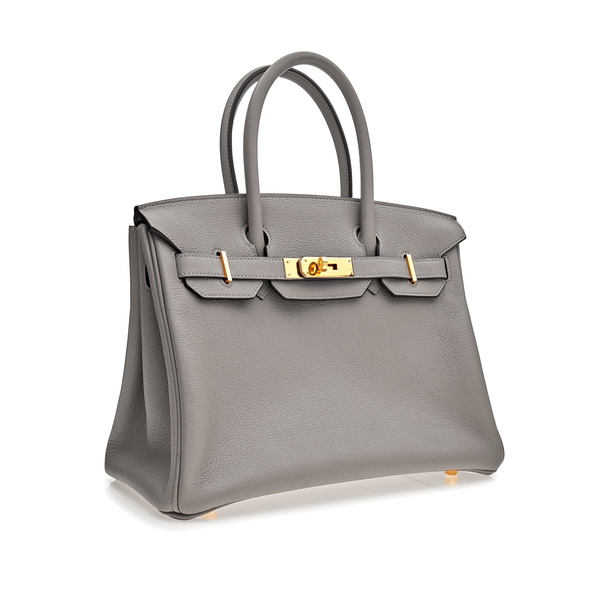 Hermès Birkin 30 Gris Asphalte Togo Gold Hardware