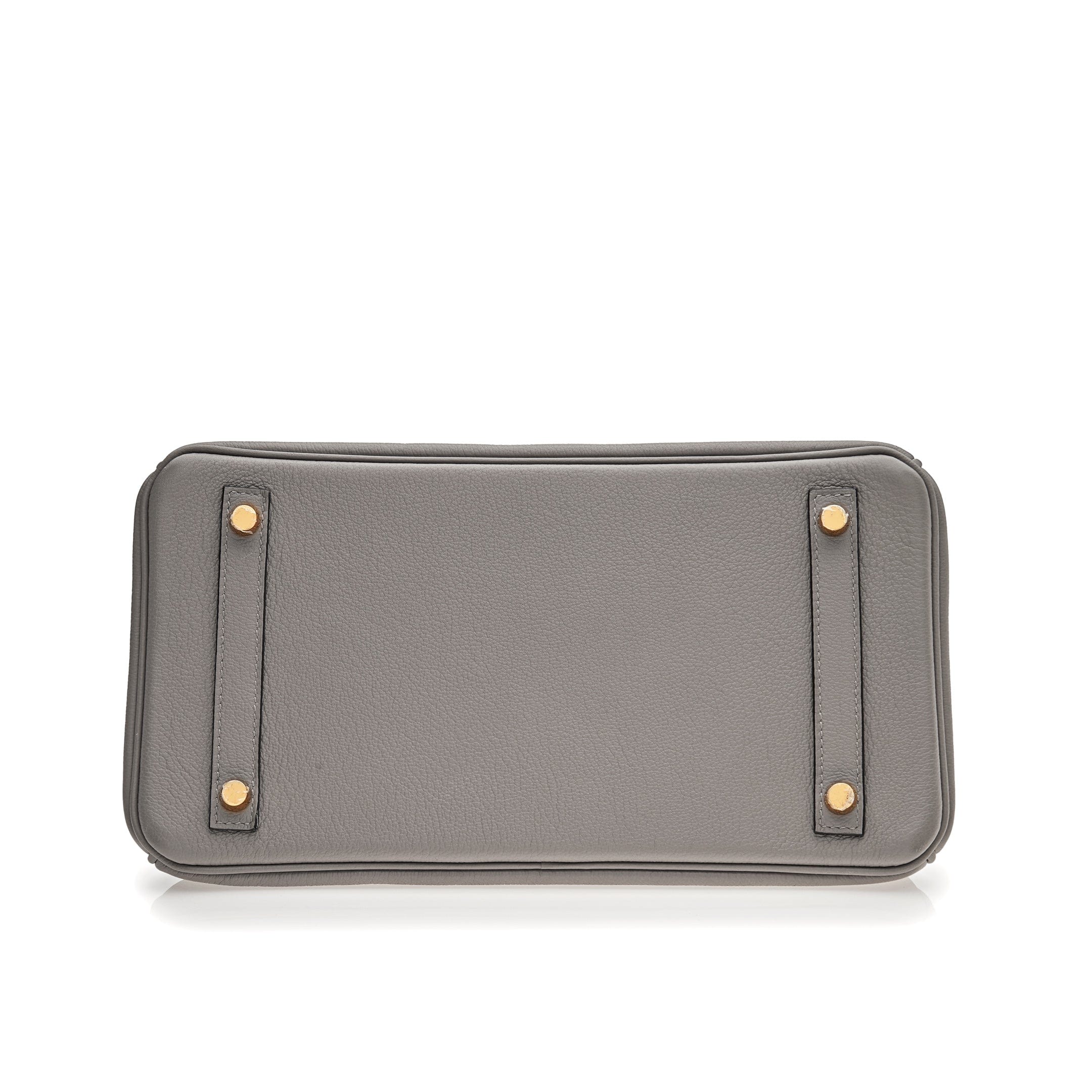 Hermès Birkin 30 Gris Asphalte Togo Gold Hardware