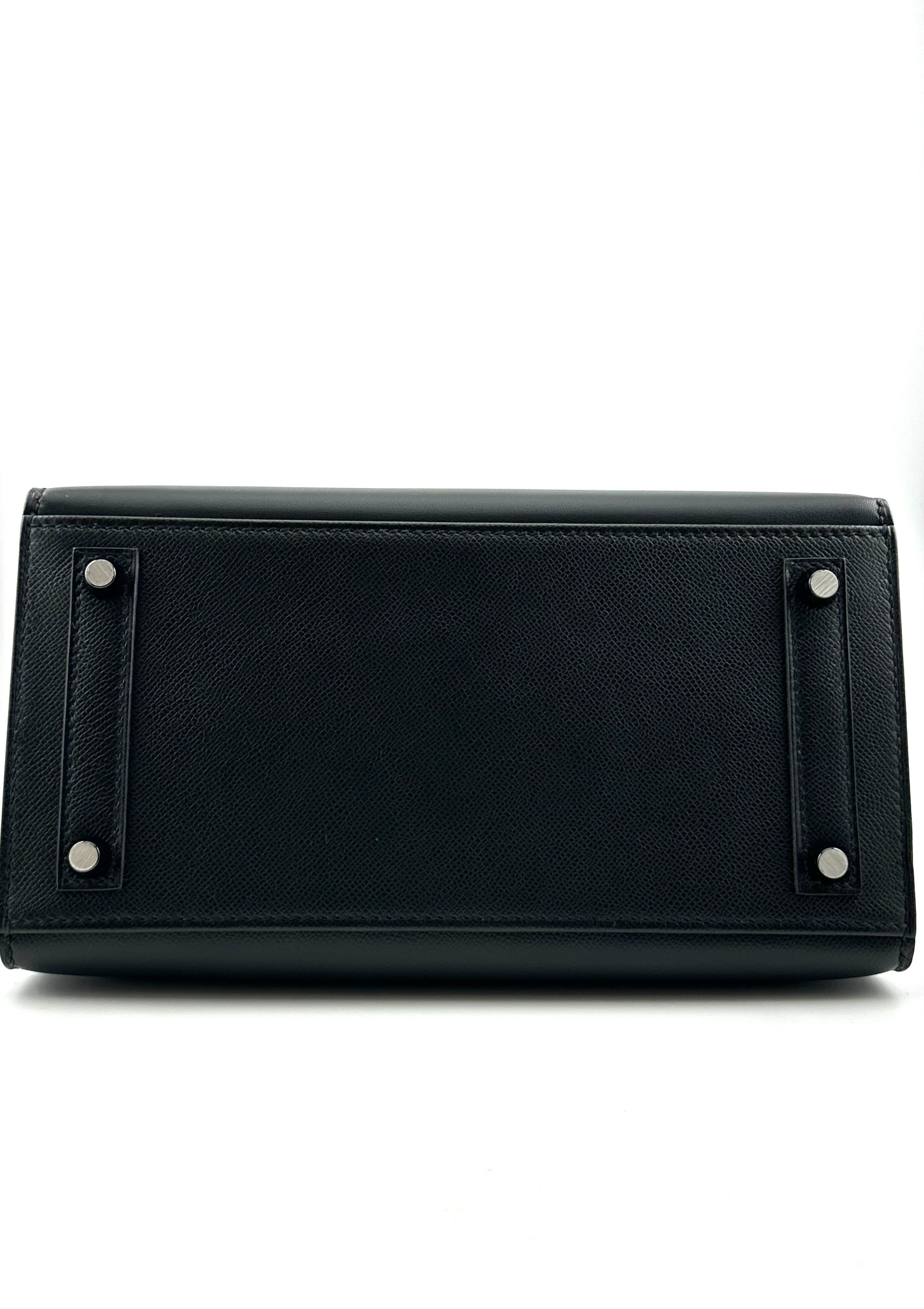 Hermès Birkin Sellier 20 Faubourg by Night Madame Alligator So Black Hardware