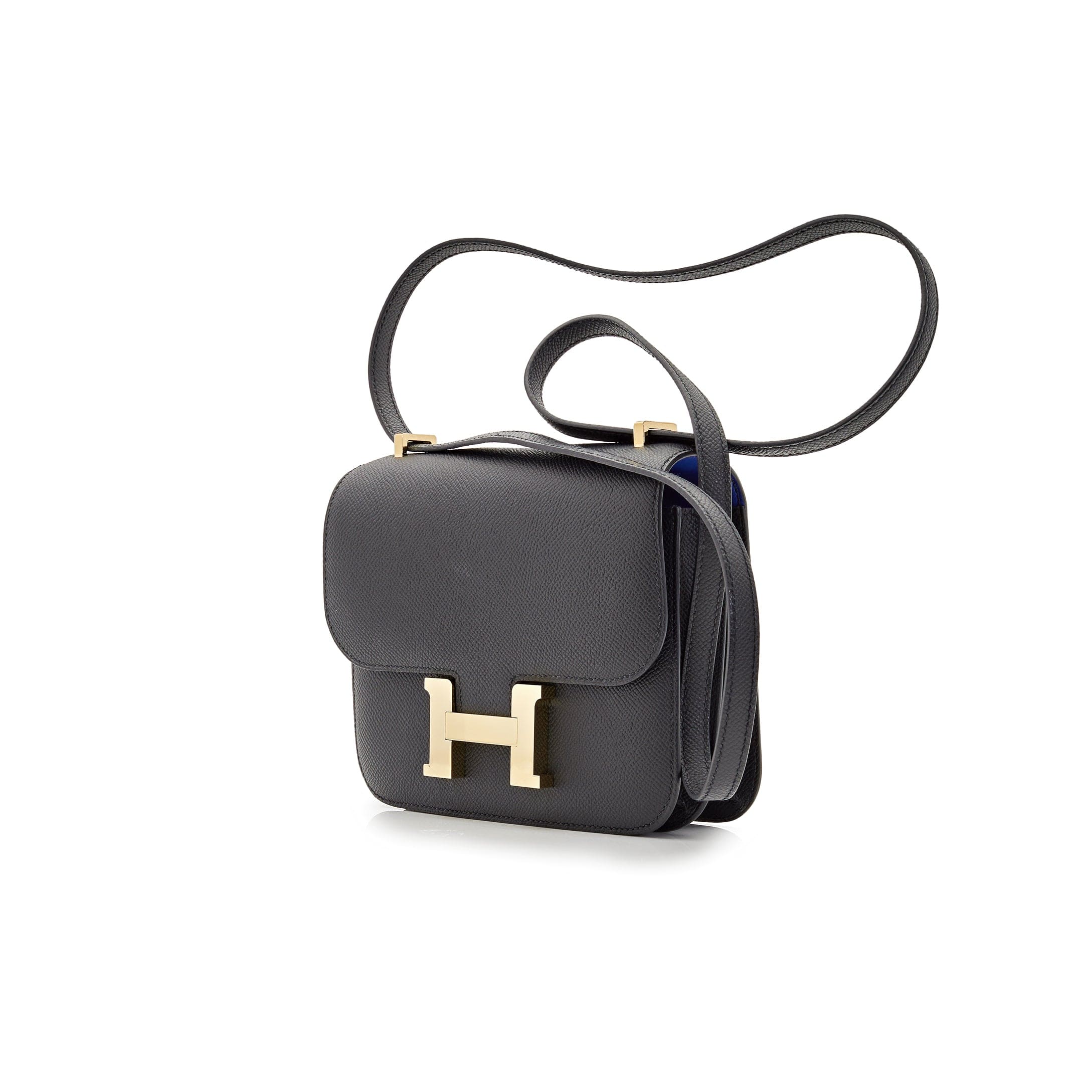 Hermès Constance 18 HSS Epsom Leather Noir Verso Gold Hardware