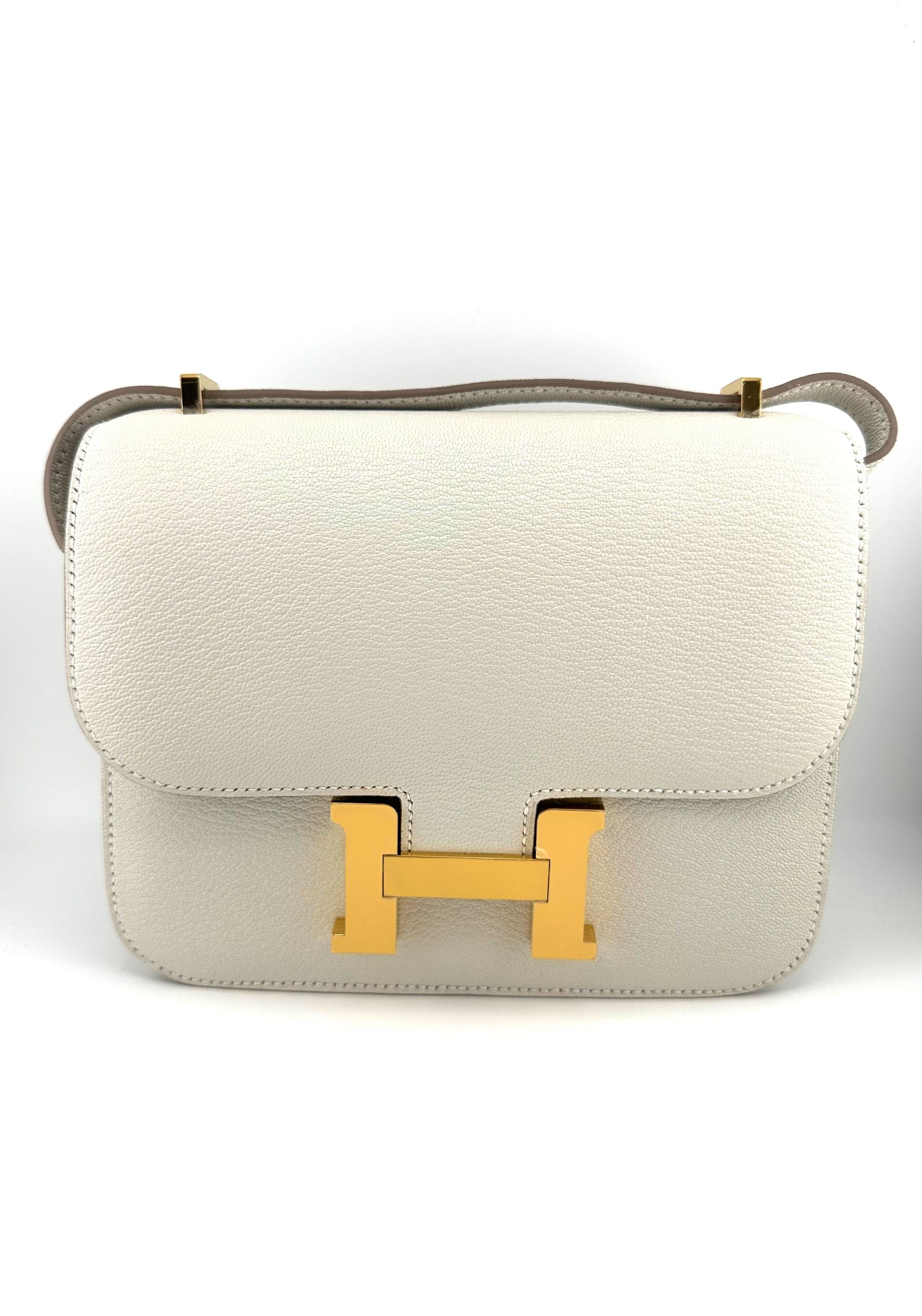 Hermès Constance III 18 Mini Nata Chevre Mysore Gold Hardware