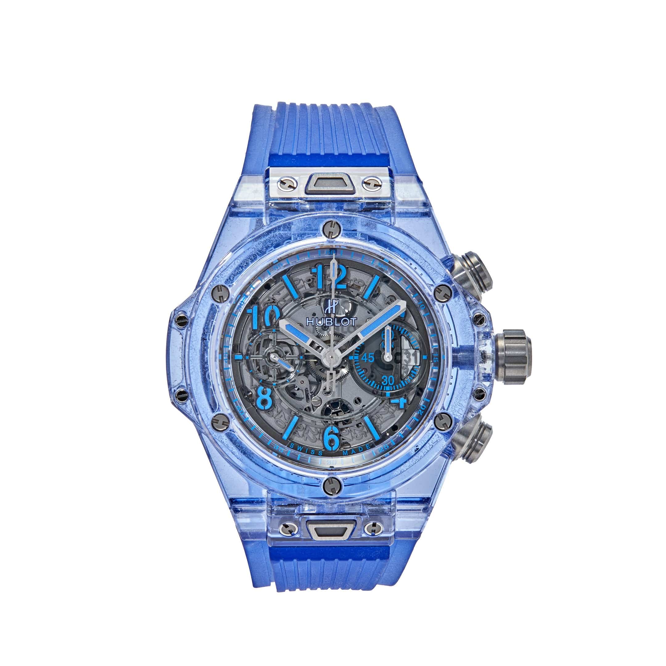 Hublot Big Bang Unico Blue Sapphire 411.JL.4809.RT - Premium Luxury Product