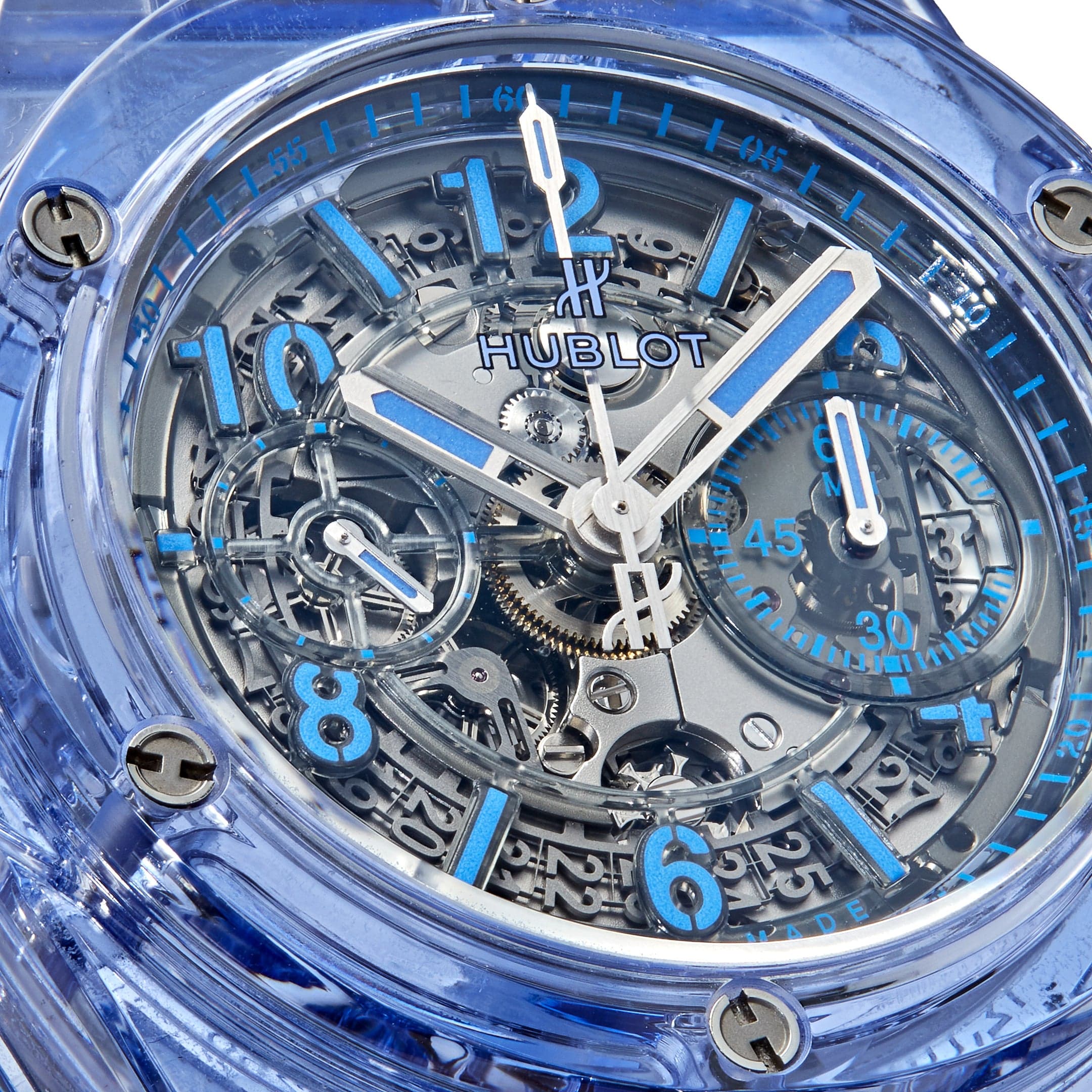 Hublot Big Bang Unico Blue Sapphire 411.JL.4809.RT