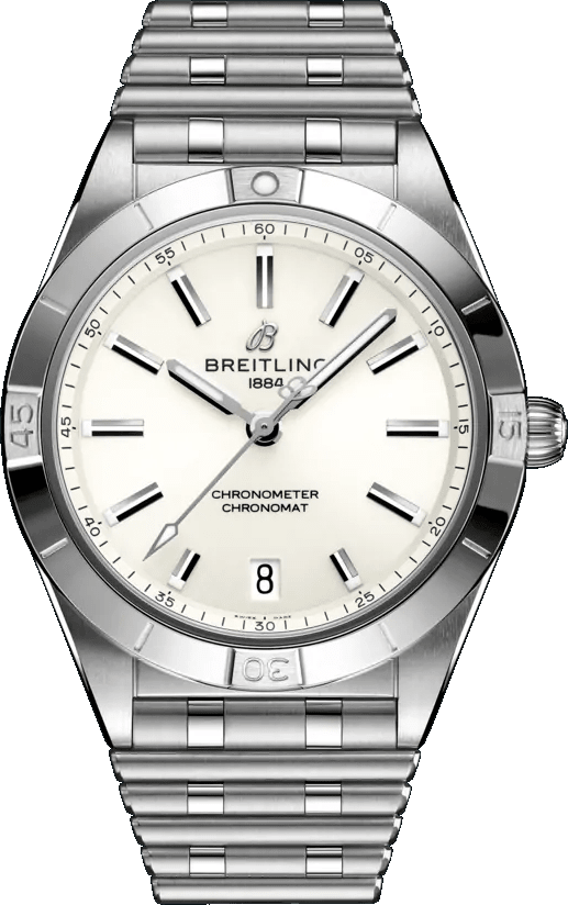 Breitling Chronomat 36 Stainless Steel Lady's Watch - Premium Luxury Product