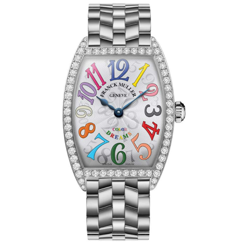 FRANCK MULLER CINTREE CURVEX 2852QZDPCODRACBACE - Premium Luxury Product
