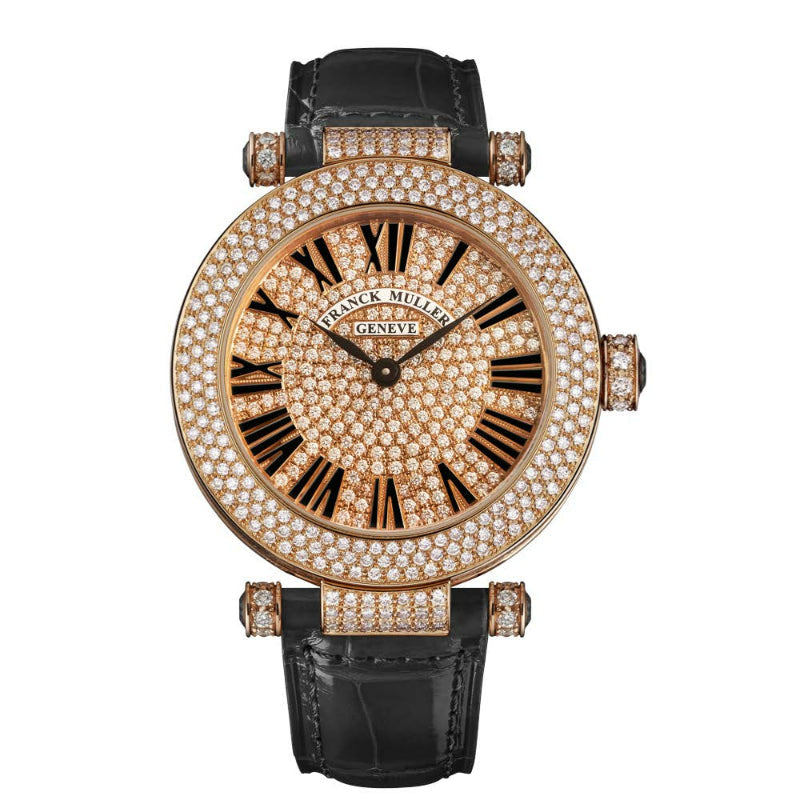 FRANCK MULLER ROUND 4200QZRD3CD5NW - Premium Luxury Product