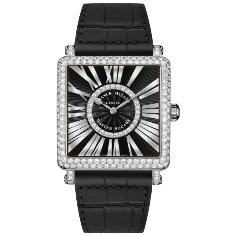 FRANCK MULLER MASTER SQUARE 6002LQZDCD1RRELWGB - Premium Luxury Product