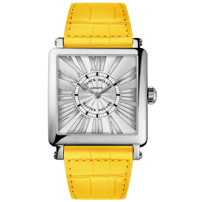 FRANCK MULLER MASTER SQUARE 6002LQZRRELACE - Premium Luxury Product
