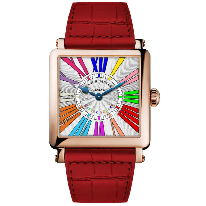 FRANCK MULLER MASTER SQUARE 6002MBQZRCODR5NE - Premium Luxury Product