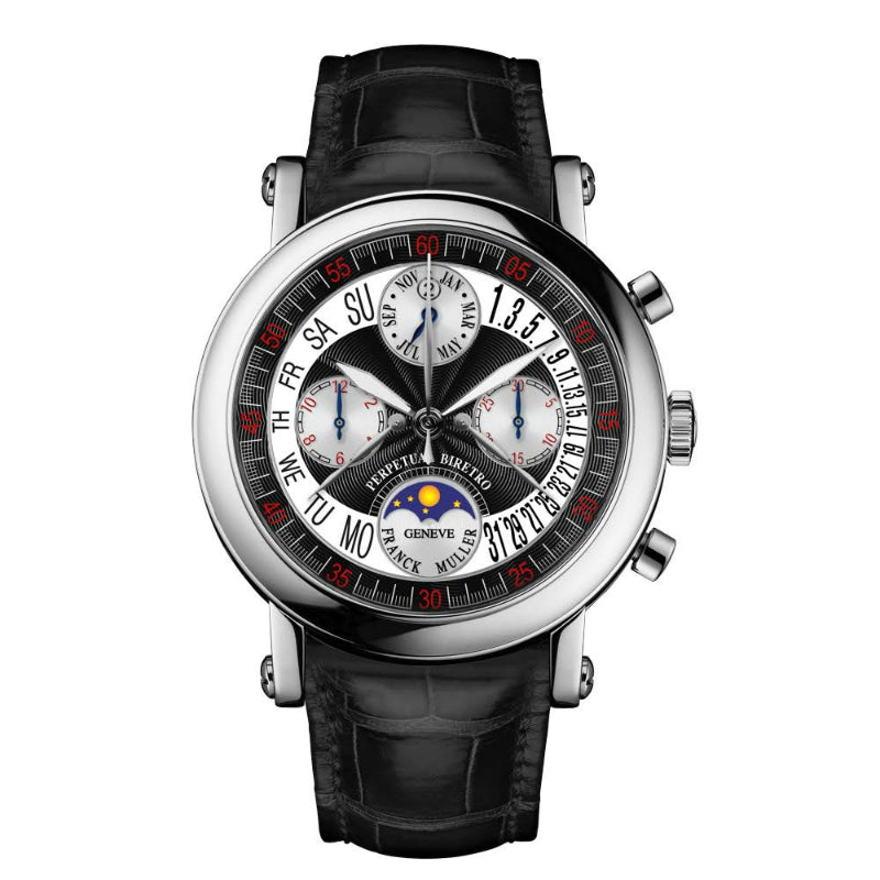 FRANCK MULLER ROUND 7000CCQPBWGB - Premium Luxury Product