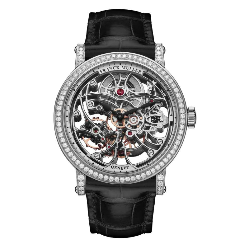 FRANCK MULLER ROUND 7042BS6SQTDWG - Premium Luxury Product