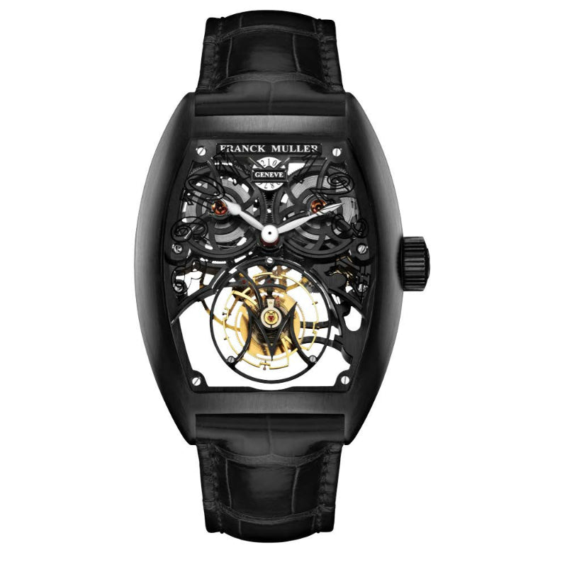 FRANCK MULLER GIGA TOURBILLON 8889TGSQTBRNRAC- - Premium Luxury Product