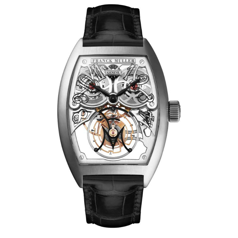 FRANCK MULLER GIGA TOURBILLON 8889TGSQTBRTT - Premium Luxury Product