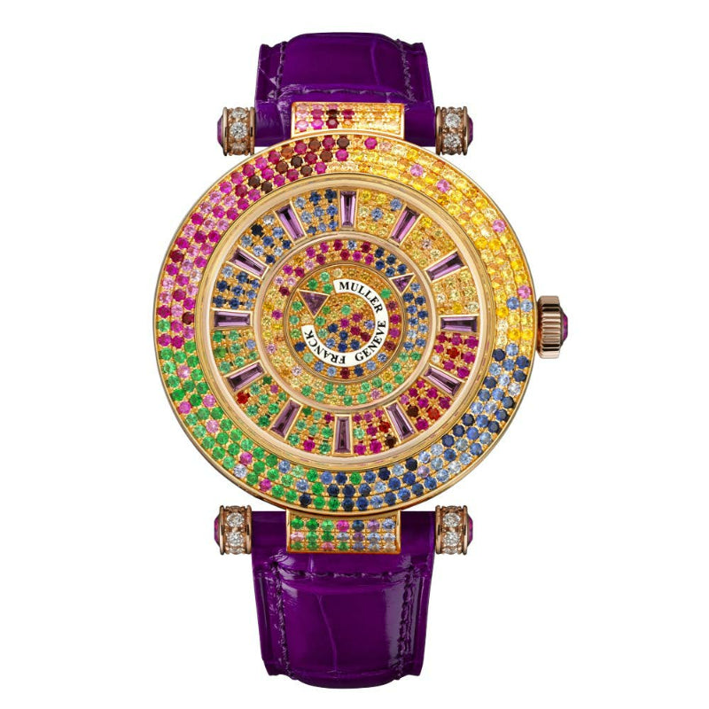 FRANCK MULLER ROUND DM39QTRSAID3RCD5NSAI - Premium Luxury Product