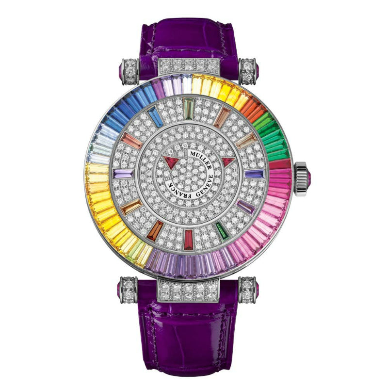 FRANCK MULLER ROUND DM42QTRSAIBAGCDWGW - Premium Luxury Product