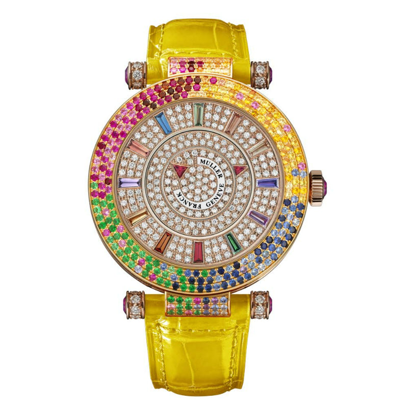 FRANCK MULLER ROUND DM42QTRSAID3RCD5NW - Premium Luxury Product