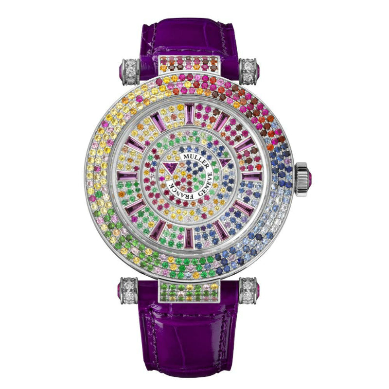 FRANCK MULLER ROUND DM42QTRSAID3RCDWGSAI - Premium Luxury Product