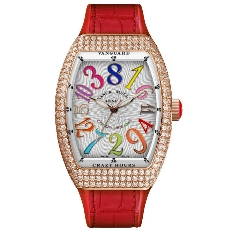 FRANCK MULLER VANGUARD LADY V32CHDCODR5NE-R - Premium Luxury Product