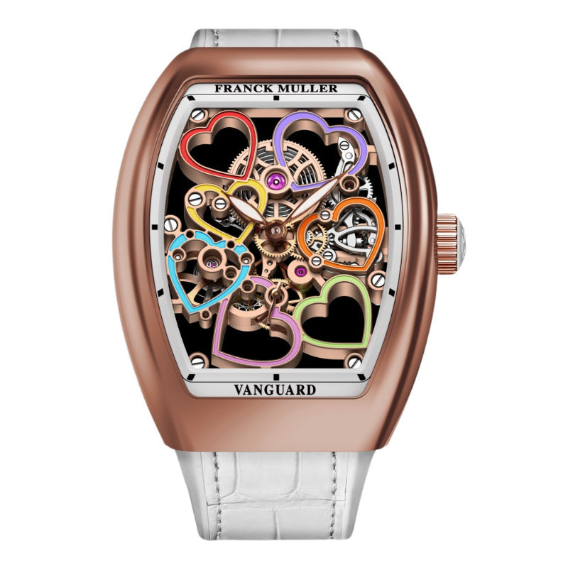 FRANCK MULLER VANGUARD LADY V32S6SQTHRTCOL5NBC - Premium Luxury Product