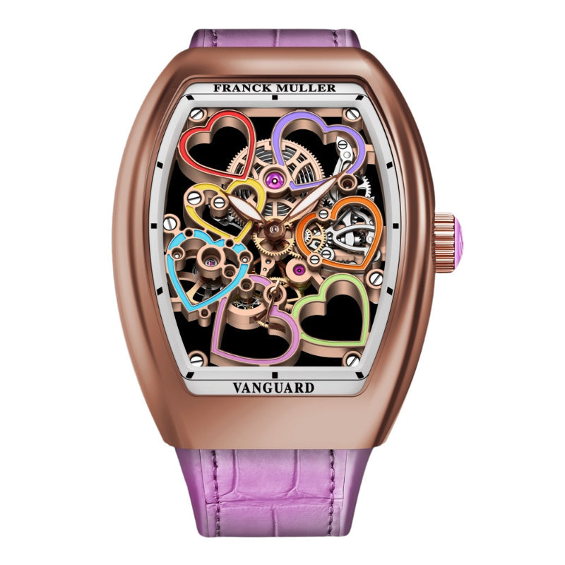 FRANCK MULLER VANGUARD LADY V35S6SQTHRTCOL5NP - Premium Luxury Product