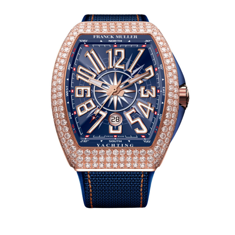 FRANCK MULLER VANGUARD YACHTING V41SCDYACHT5NBL - Premium Luxury Product