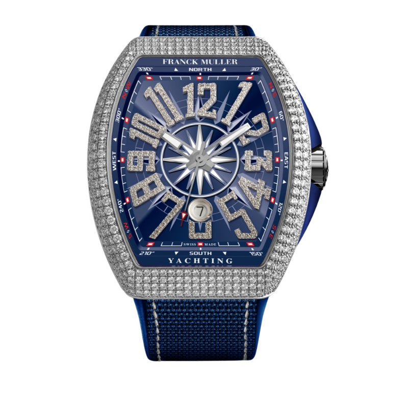 FRANCK MULLER VANGUARD YACHTING V41SCDYACHTNBRDACBL - Premium Luxury Product