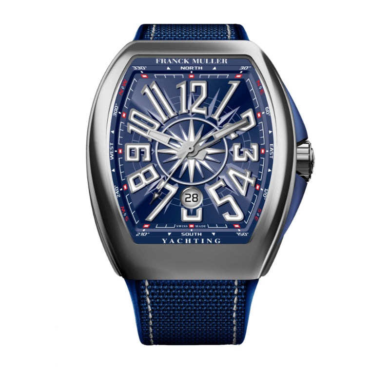 FRANCK MULLER VANGUARD YACHTING V41SCYACHTACBL - Premium Luxury Product