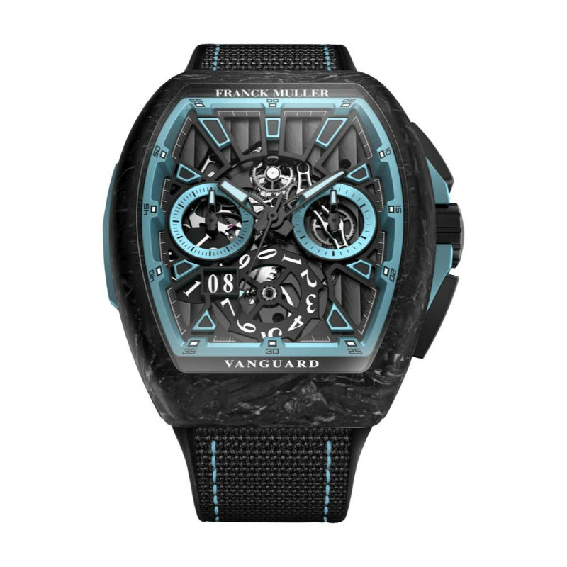 FRANCK MULLER VANGUARD GRANDE V45CCGDSQTRCGKRYCBBL - Premium Luxury Product