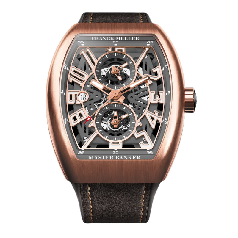 FRANCK MULLER VANGUARD MASTER V45MBSCDTSQT5NBRTT - Premium Luxury Product