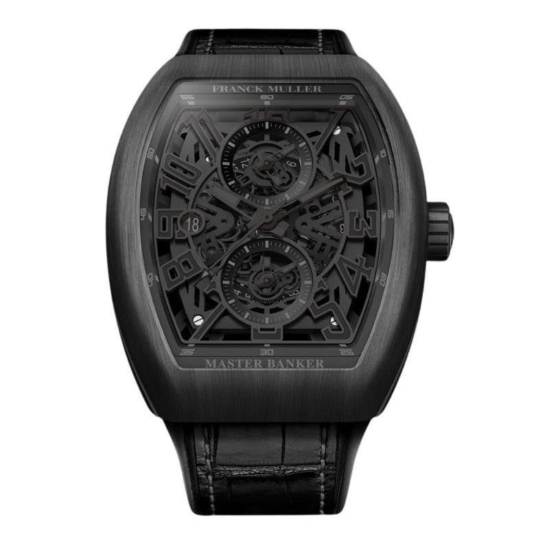 FRANCK MULLER VANGUARD MASTER V45MBSCDTSQTTTNRBRNR - Premium Luxury Product