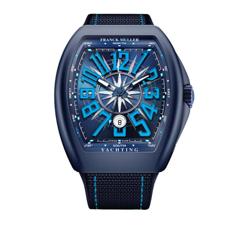 FRANCK MULLER VANGUARD YACHTING V45SCYACHCRBLMCBL - Premium Luxury Product