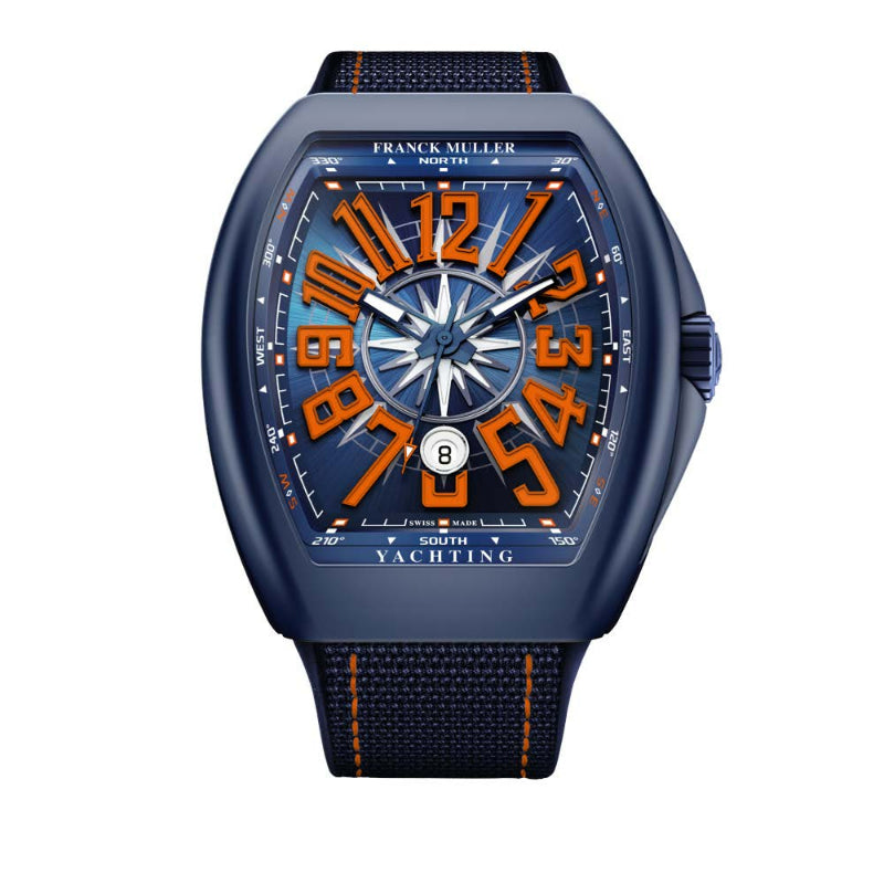 FRANCK MULLER VANGUARD YACHTING V45SCYACHCRBLMCBLOR - Premium Luxury Product