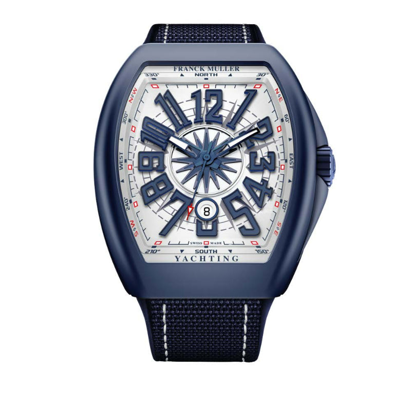 FRANCK MULLER VANGUARD YACHTING V45SCYACHCRBLMCBLW - Premium Luxury Product