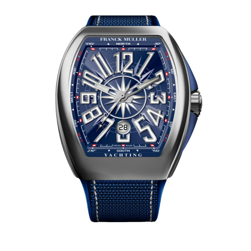 FRANCK MULLER VANGUARD YACHTING V45SCYACHTACBL - Premium Luxury Product