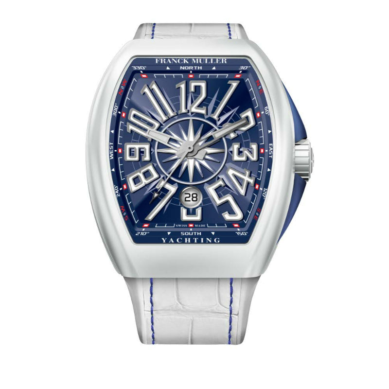 FRANCK MULLER VANGUARD YACHTING V45SCYACHTMTBCBLBL - Premium Luxury Product