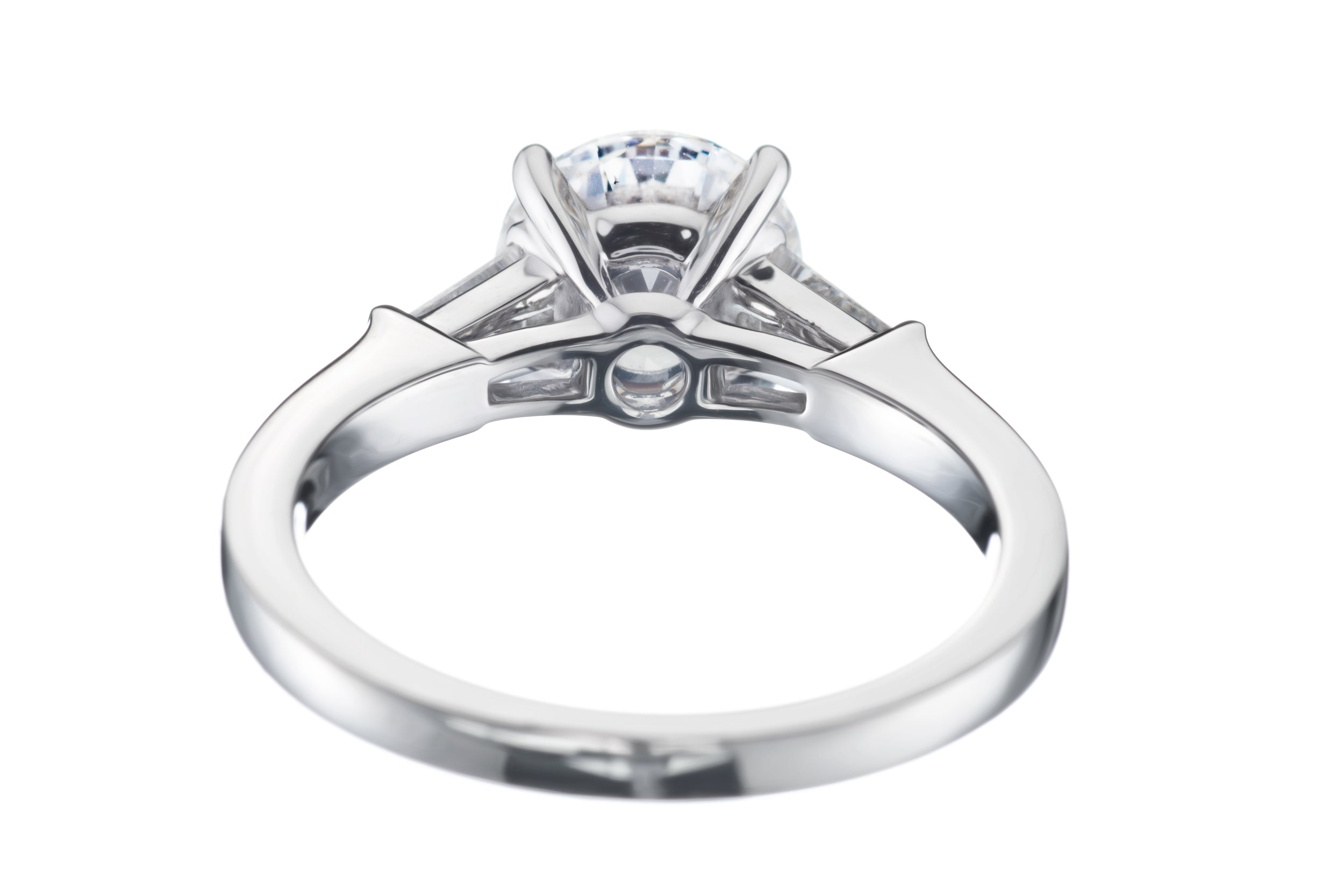 Graff Platinum Ladies Diamond Ring